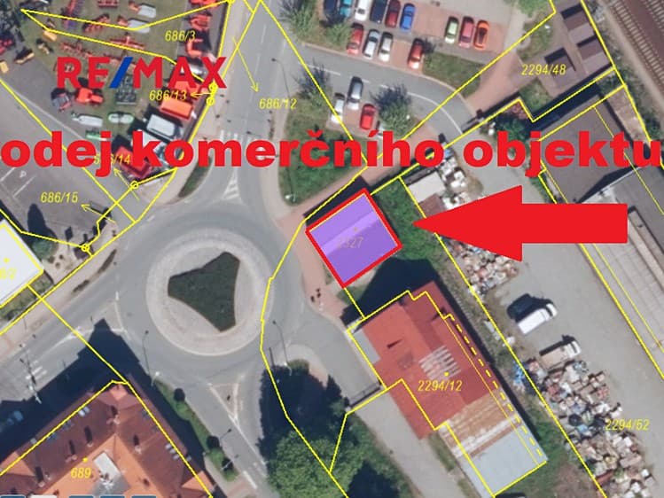 Prodej obchodního prostoru 64 m²