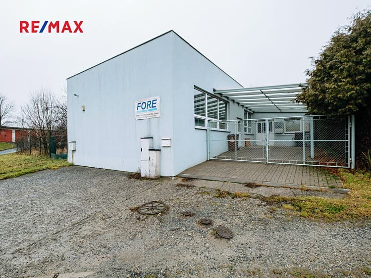 Prodej výrobní haly, prostoru 360 m²