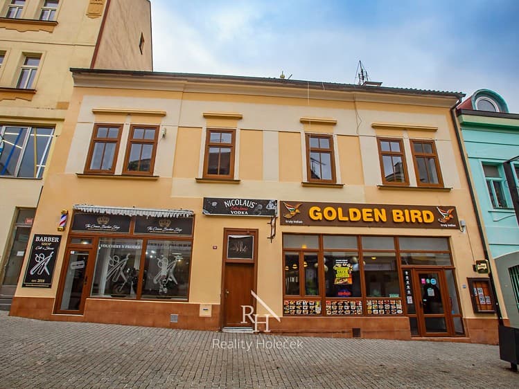 Prodej činžovního domu 935 m²