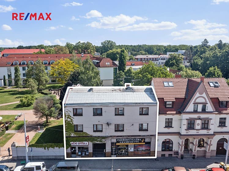 Prodej činžovního domu 327 m²