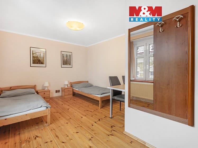 Prodej ubytovacího zařízení 170 m²