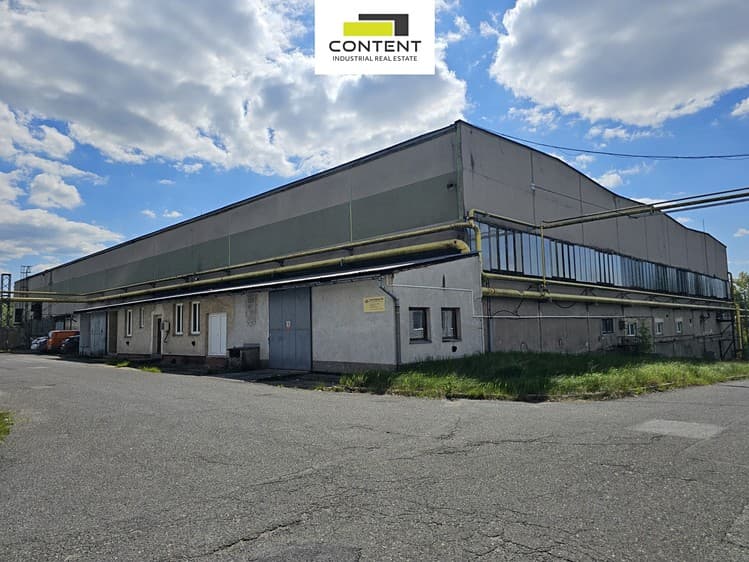 Prodej výrobní haly, prostoru 8 651 m²