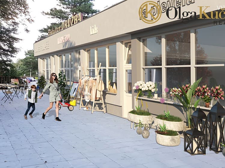 Prodej obchodního prostoru 868 m²