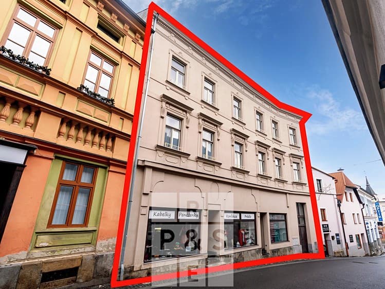 Prodej činžovního domu 560 m²
