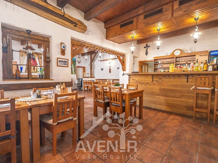 Prodej restaurace 632 m²
