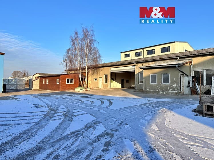 Prodej výrobní haly, prostoru 317 m²