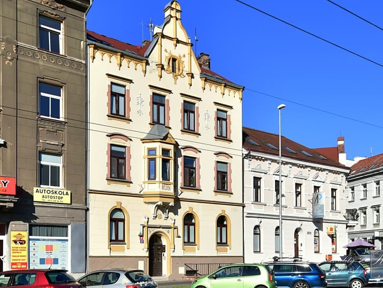 Prodej činžovního domu 608 m²
