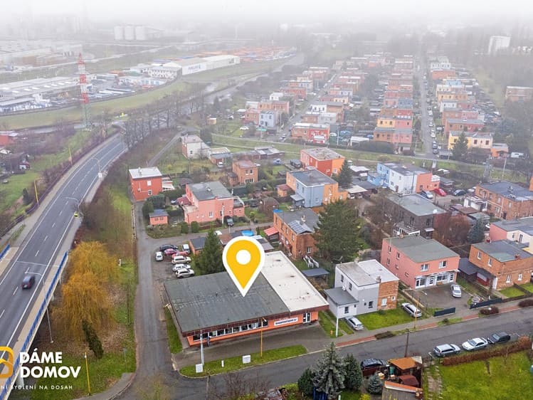 Prodej obchodního prostoru 423 m²