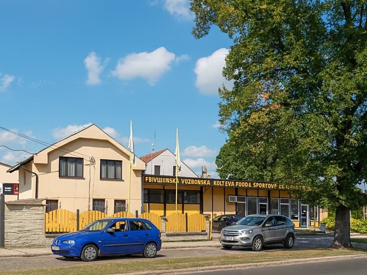 Dražba výrobní haly, prostoru 1 826 m²
