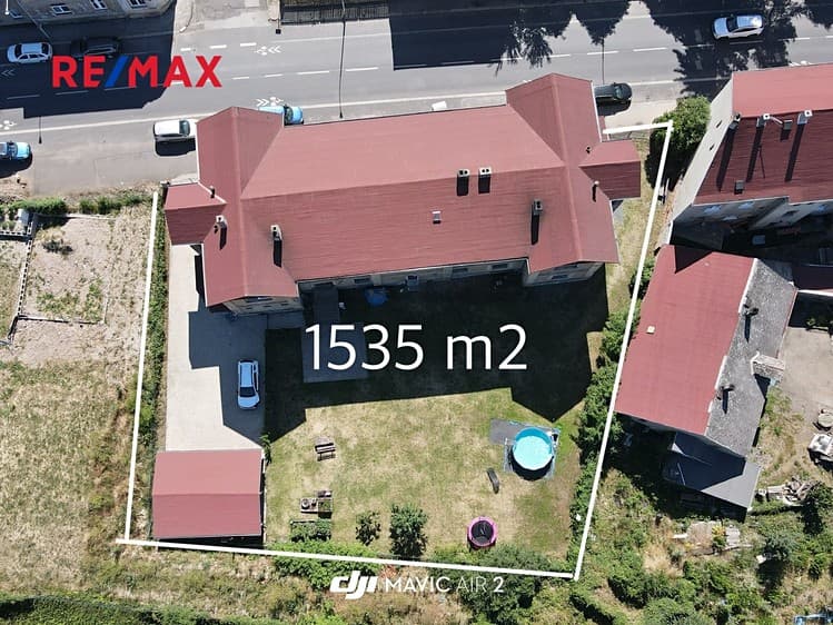 Prodej činžovního domu 510 m²