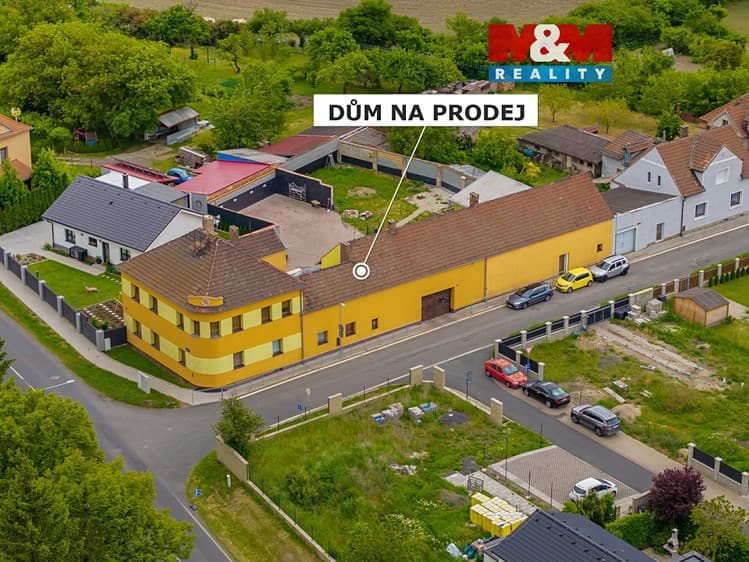 Prodej činžovního domu 732 m²