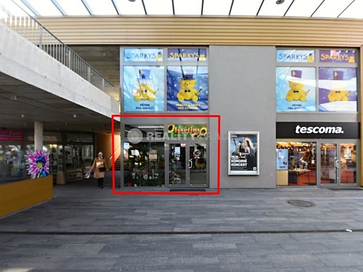 Pronájem obchodního prostoru 58 m²