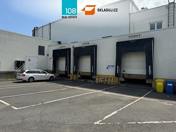 Pronájem skladového prostoru 1 241 m²