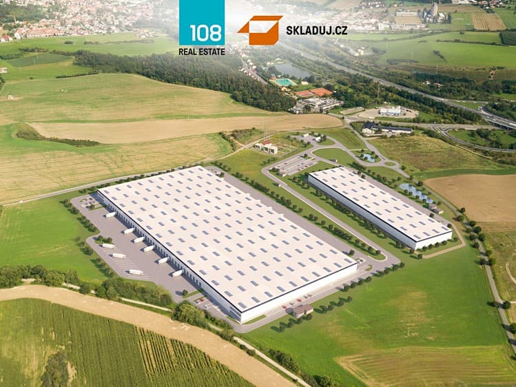 Pronájem skladového prostoru 2 592 m²