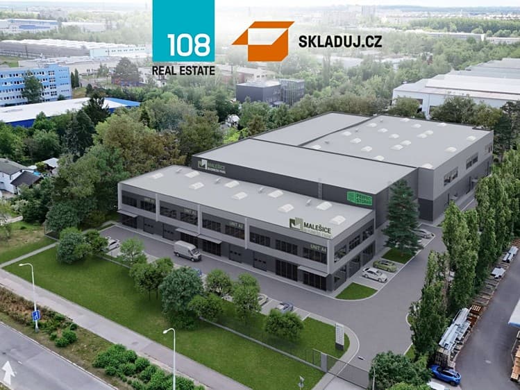 Pronájem skladového prostoru 900 m²