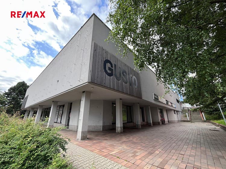 Pronájem obchodního prostoru 487 m²