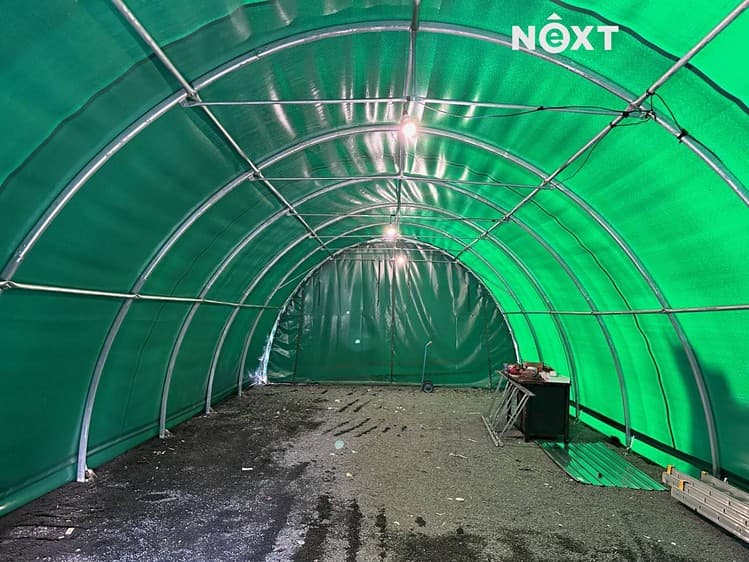 Pronájem výrobní haly, prostoru 78 m²
