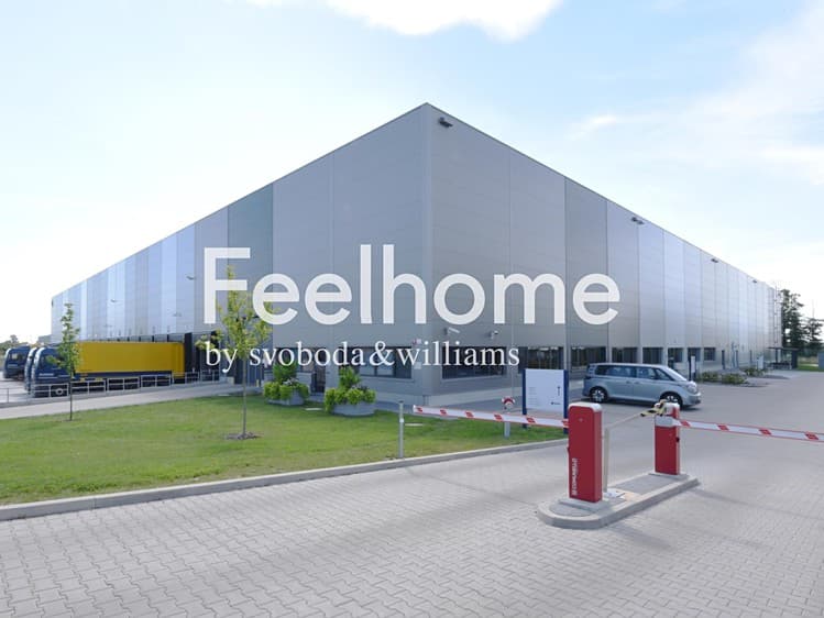 Pronájem skladového prostoru 5 455 m²