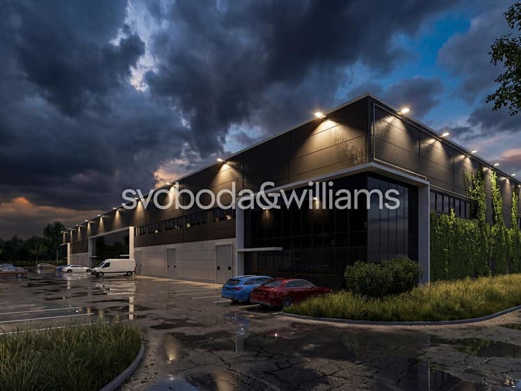 Pronájem výrobní haly, prostoru 5 600 m²