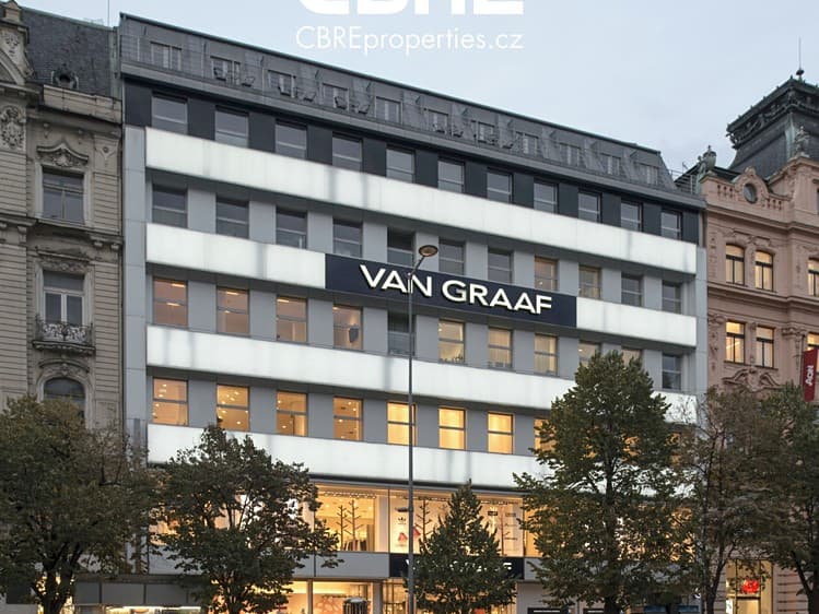 Pronájem kanceláře 320 m²