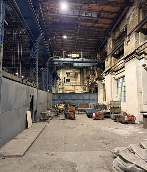 Pronájem výrobní haly, prostoru 583 m²