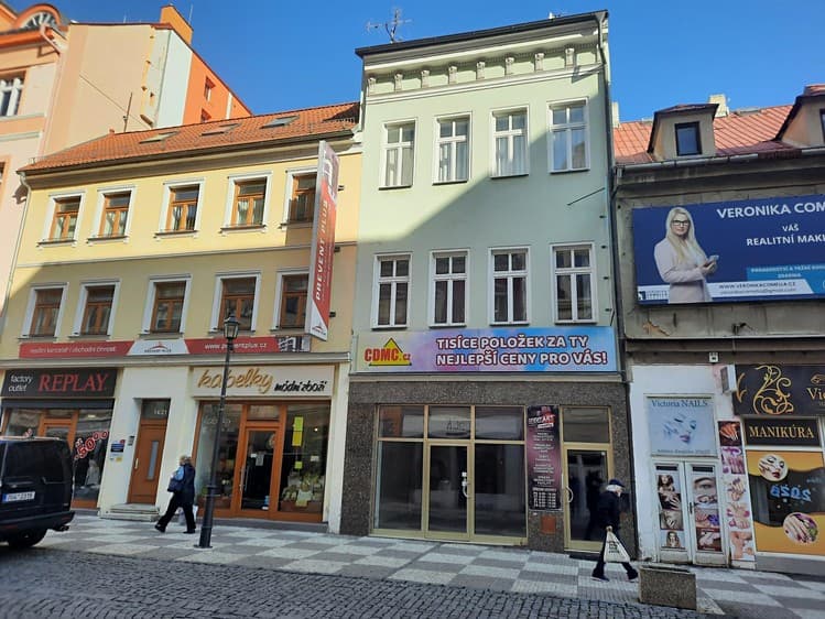 Pronájem obchodního prostoru 105 m²