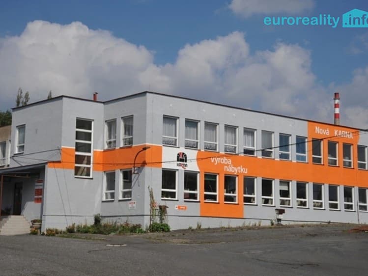 Pronájem kanceláře 400 m²
