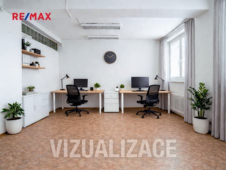 Pronájem kanceláře 66 m²