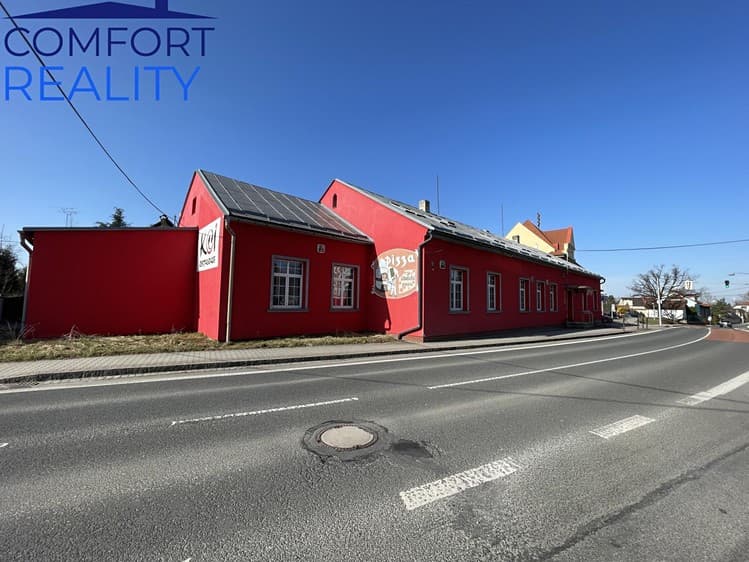 Pronájem restaurace 300 m²