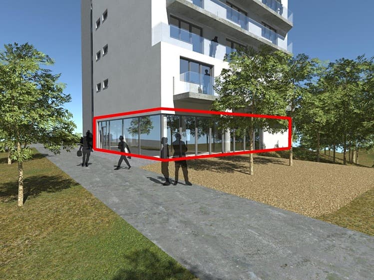 Pronájem ordinace 350 m²