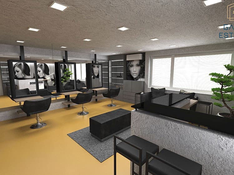 Pronájem obchodního prostoru 54 m²