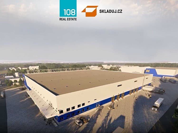 Pronájem skladového prostoru 2 679 m²
