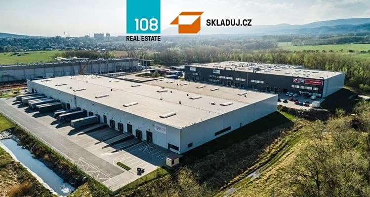 Pronájem skladového prostoru 2 500 m²