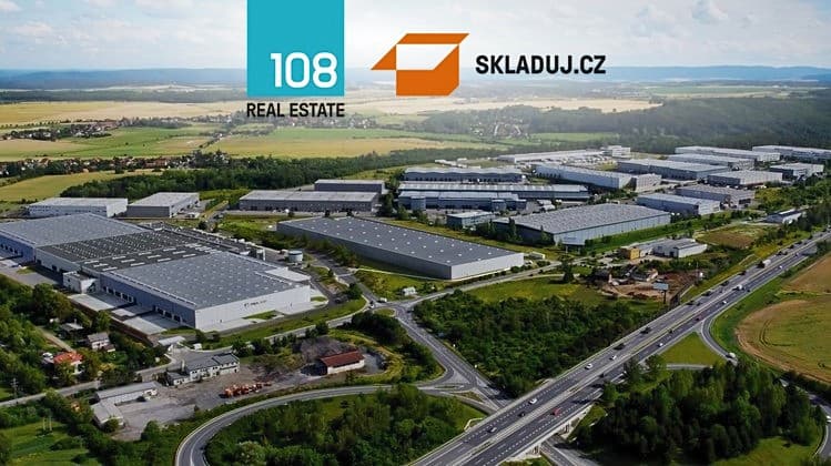 Pronájem skladového prostoru 1 700 m²