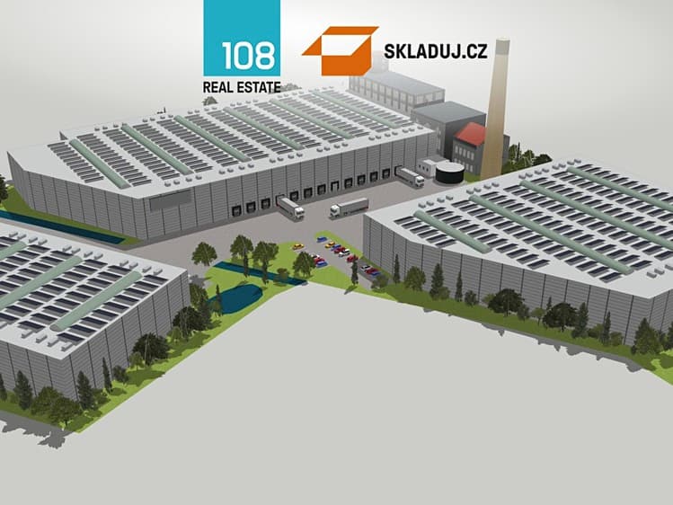 Pronájem skladového prostoru 3 562 m²