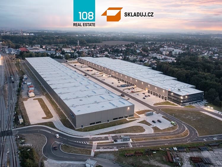 Pronájem skladového prostoru 2 500 m²