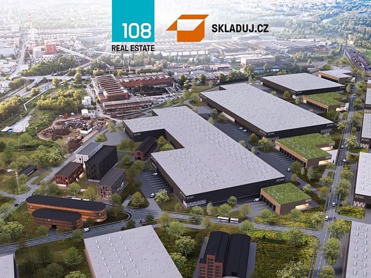 Pronájem skladového prostoru 4 000 m²