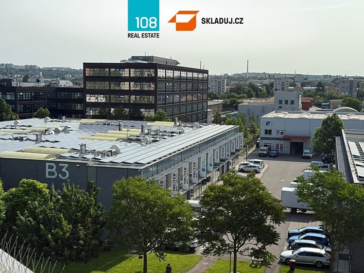 Pronájem skladového prostoru 737 m²
