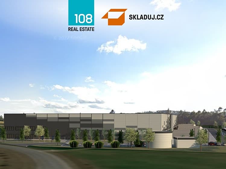 Pronájem skladového prostoru 3 500 m²