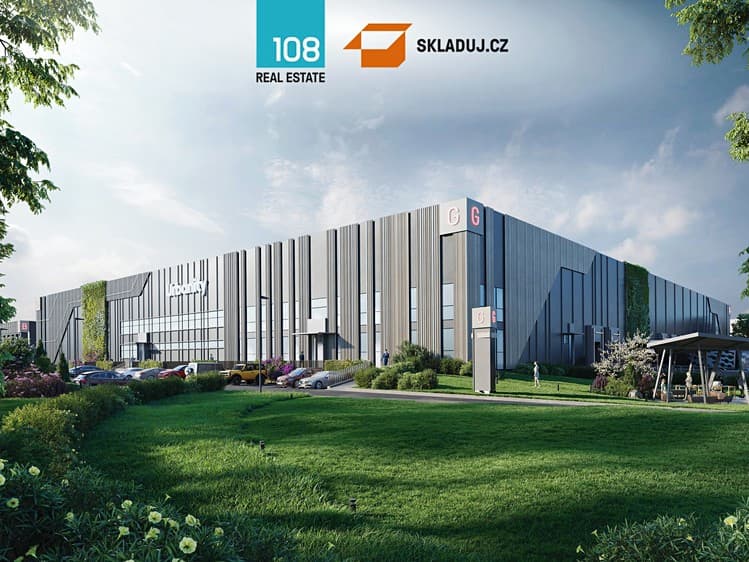 Pronájem skladového prostoru 5 000 m²