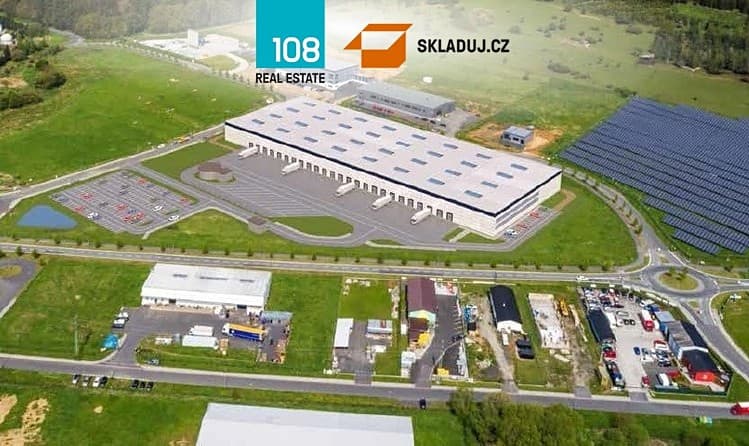 Pronájem skladového prostoru 10 000 m²