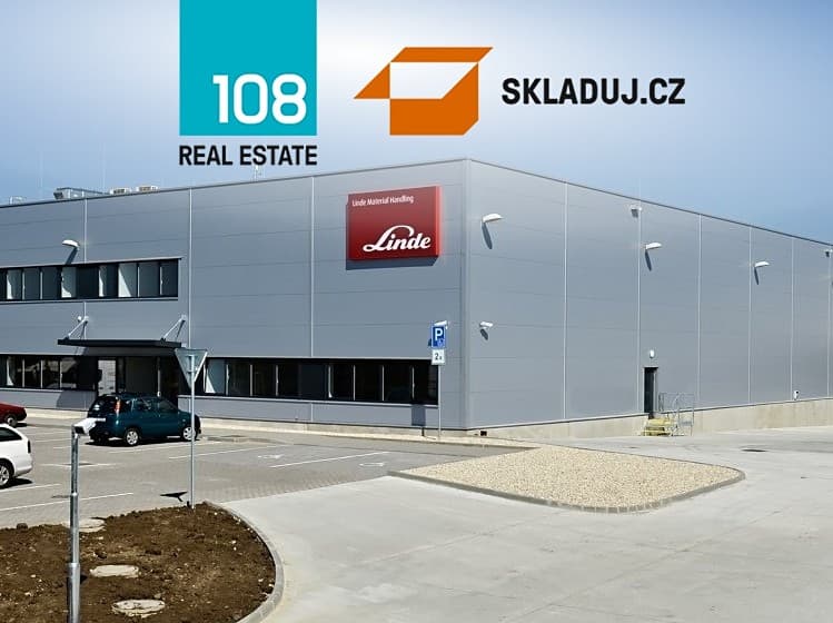 Pronájem skladového prostoru 35 600 m²