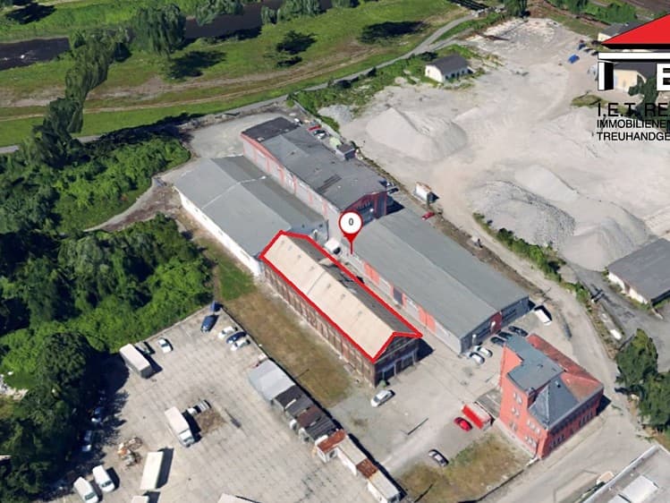 Pronájem skladového prostoru 435 m²
