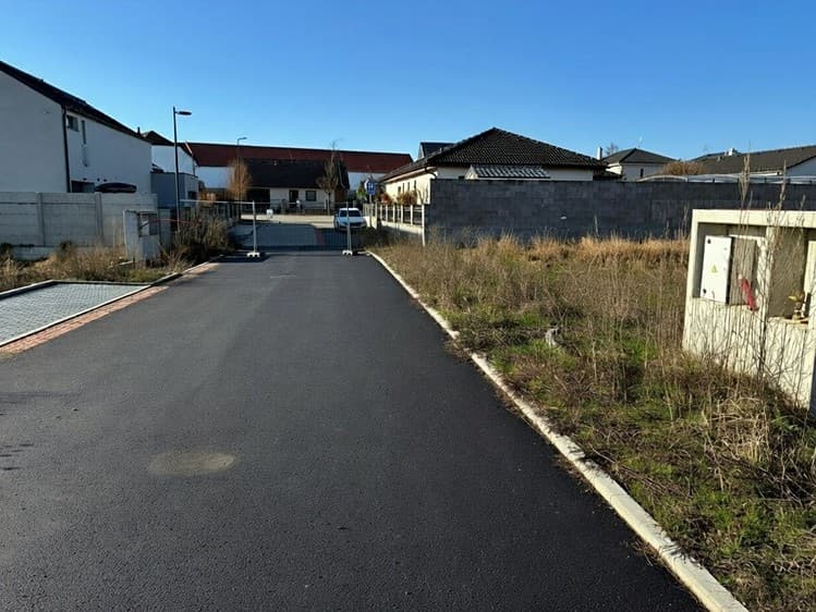 Prodej stavebního pozemku 449 m²