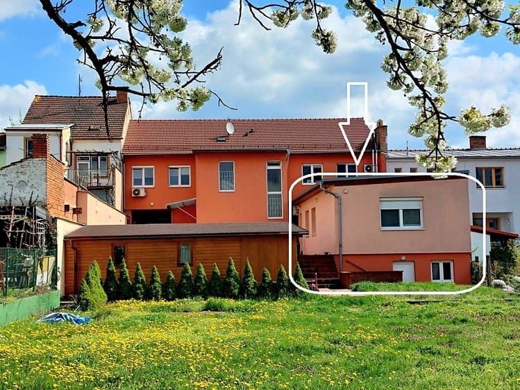 Pronájem rodinného domu 74 m², pozemek 74 m²