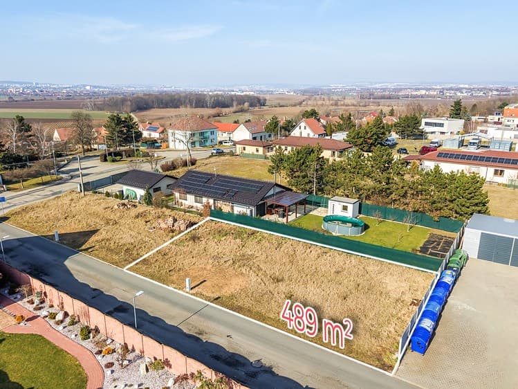 Prodej stavebního pozemku 489 m²