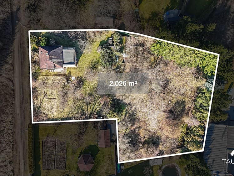 Prodej stavebního pozemku 2 026 m²