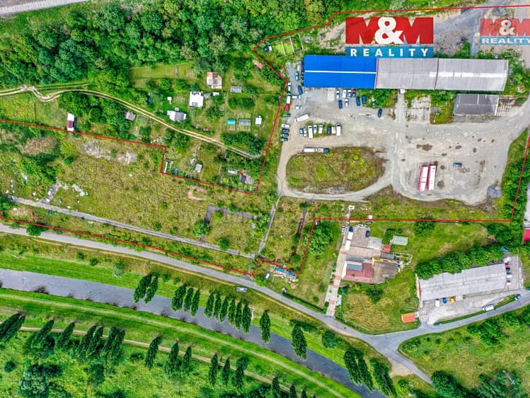 Pronájem pozemku 11 001 m²