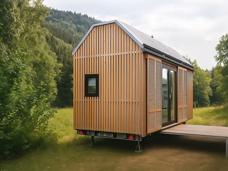 Prodej mobilheimu, mobilního domu 12 m²