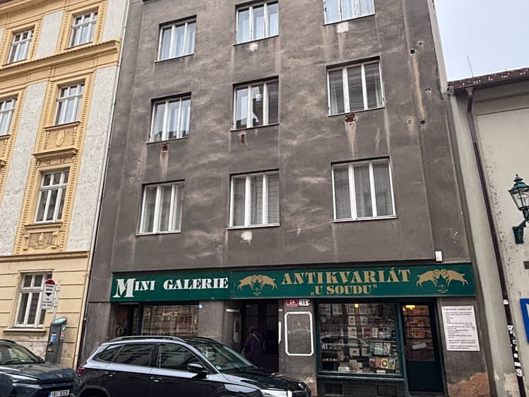 Prodej činžovního domu 890 m²